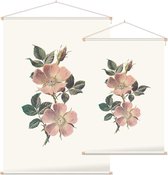 Roos (Rose) - Foto op Textielposter - 60 x 90 cm
