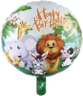 Happy-Birthday-Jungle-18-Inch-Folie-Ballon
