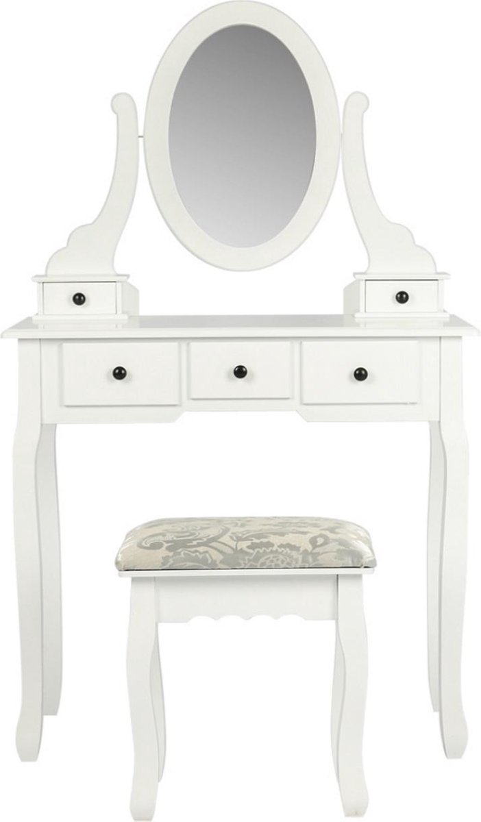 Kaptafel make up visagie bureau toilet tafel met