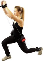 XBT Trainings Gordel voor aerobics, gymnastiek, vechtsporten, crossfit of zelfs fysiotraining