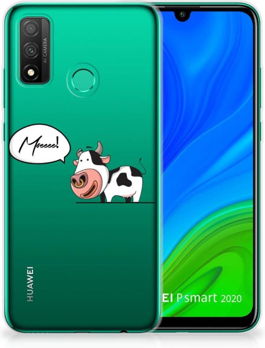 Huawei P Smart 2020 Telefoonhoesje met Naam Cheeky Cow