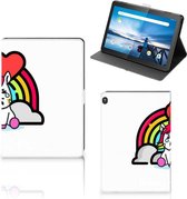 Cas Designs Housse Lenovo Tablet M10 avec support Unicorn Nobody