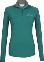 Lemieux Trainingsshirt  Climate Layer - Turquoise - s