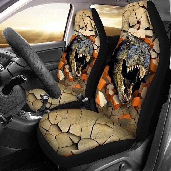 Opel Combo stoelhoes kunstleder bijrijder met armleuning gat v.a. 2019 - Dutch Automotive Parts