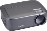 UHAPPY U68 enkel LCD-paneel 1080P LED HD-miniprojector met afstandsbediening, ondersteuning voor AV / VGA / USB x 2 / HDMI x 2 / Y.Pb.Pr
