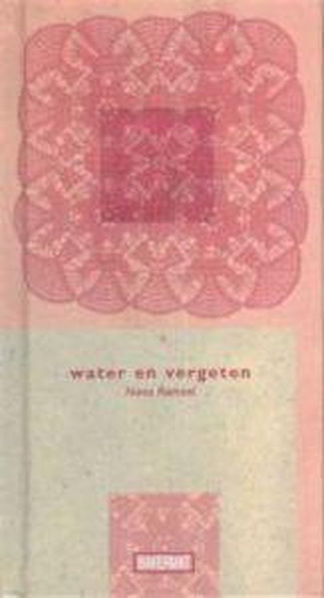 Cover van het boek 'Water en vergeten' van N. Ramael