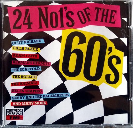 24 No.1'S Of The 60'S