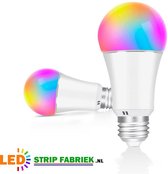 Slimme RGBW LED lamp van Smart life | E27 | WIFI | Met APP !