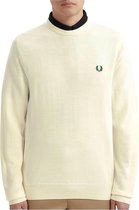 Fred Perry Trui - Mannen - Creme