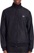 Fred Perry Sportvest - Maat M  - Mannen - navy/wit