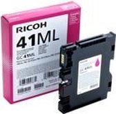 Ricoh GC 41ML - Low Yield - magenta - origineel - inktcartridge - voor Ricoh Aficio SG 2100, Aficio SG 3100, Aficio SG 3110, Aficio SG 7100, SG 3110, SG 3120