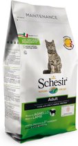 Schesir Cat Dry Maintenance Lamb - Schesir Nourriture pour chat - 1,5 kg