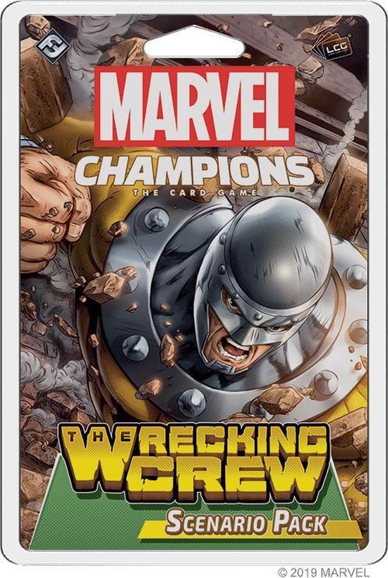 Afbeelding van het spel The Wrecking Crew Scenario Pack Marvel Champions