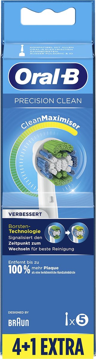 Bol.com Oral-B Precision Clean-opzetborstel met CleanMaximiser, 5 aanbieding
