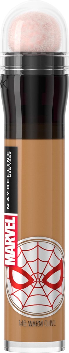 Maybelline - Marvel Instant Anti-Age Eraser Concealer - Liquid Concealer With Foam Applicator 6.8 Ml 01 Light