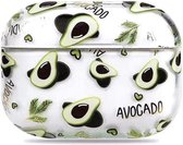 AirPods Pro Case "Avocado " - Airpods hoesje - Airpods case - Airpods Pro case - Airpod Pro hoesje