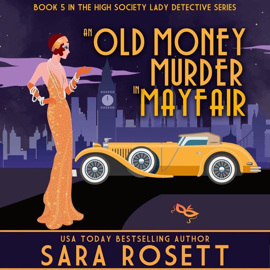 An Old Money Murder in Mayfair - cover