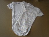 body set petit bateau 18maand 81 uni