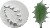 PME Veined Holly Leaf Plunger Cutter Extra Large