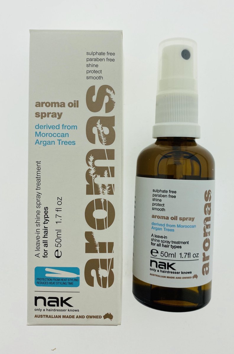 Nak Aromas Oil Spray 50ml