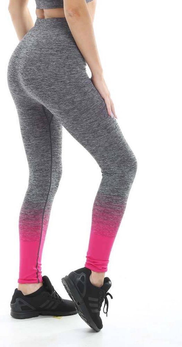 Gold's Gym Lady Seamless Leggings 