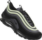 NIKE AIR MAX 97 (Dark Grey/Black - Barley Volt) - Dames Sneakers (Unisex) - maat 38