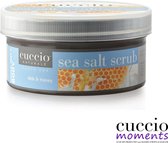 Cuccio Bodycrème Sea salt Scrub Milk & Honey 240 gr