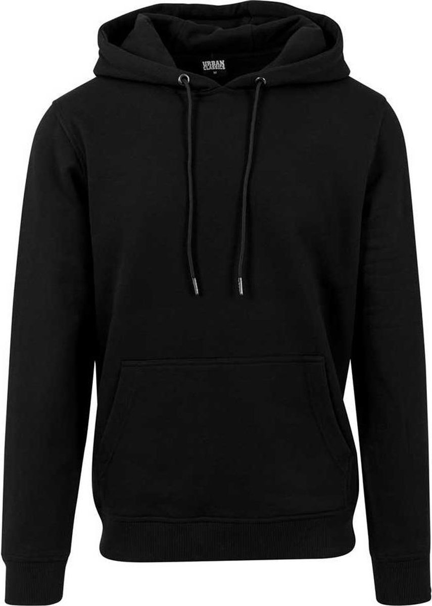 Urban Classics Basic Sweat Hoodie/trui XS Zwart