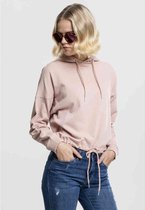 Urban Classics Hoodie/trui -XS- Oversized Gathering Roze