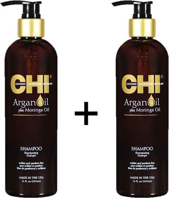 CHI Argan Oil Shampoo Duopack