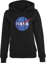 Urban Classics NASA Hoodie/trui -XL- NASA Insignia Zwart