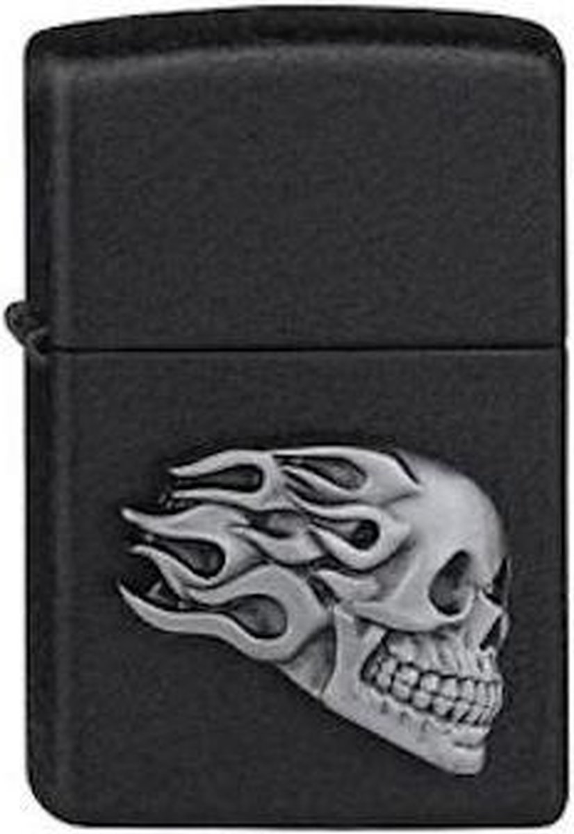 Goedkoopste ZIPPO SPACE FLAME SKULL