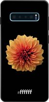 Samsung Galaxy S10 Hoesje TPU Case - Butterscotch Blossom #ffffff