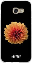 Samsung Galaxy A3 (2017) Hoesje Transparant TPU Case - Butterscotch Blossom #ffffff