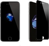 Privacy Glas Screenprotector voor iPhone SE (2020) iPhone 8 / 7  ZWART