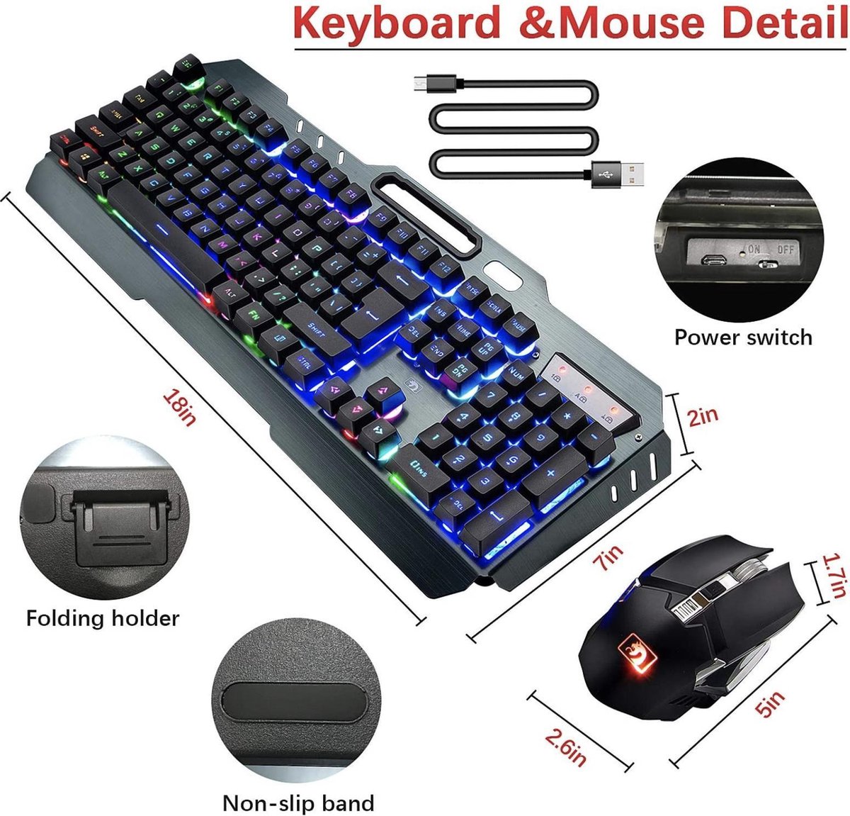 Logitech MK270 Draadloos Toetsenbord en Muis QWERTY | | Toetsenbord en muis sets