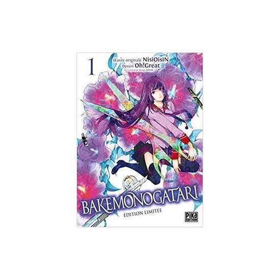 Bakemonogatari Tome 12 Edition Limitée BAKEMONOGATARI - Tome 1 - Edition limitée | 9782811648329 | Boeken