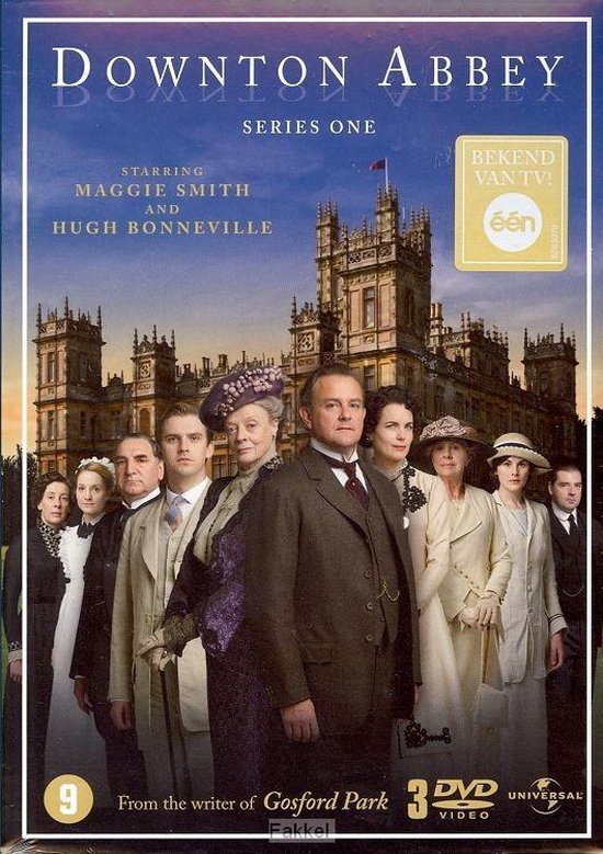 Cover van de film 'Downton Abbey'