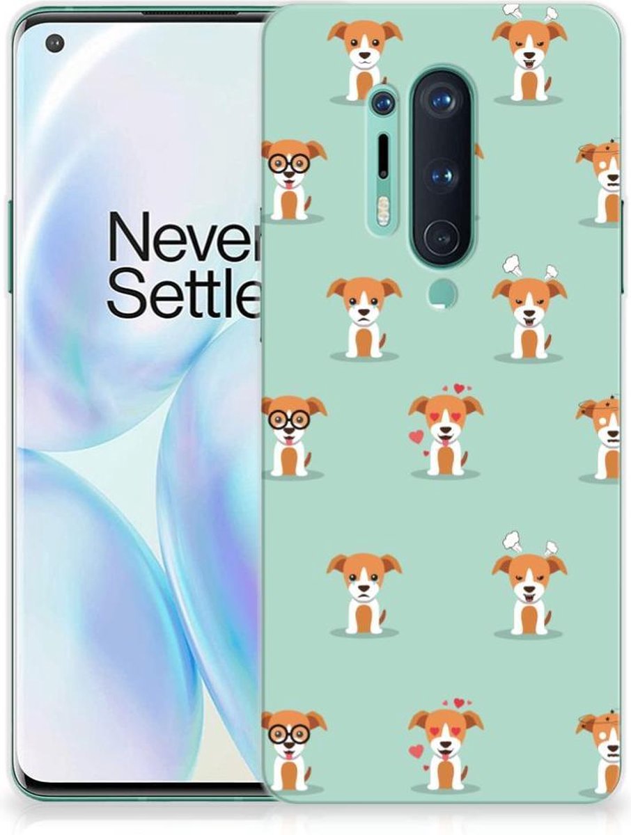 OnePlus 8 Pro TPU Hoesje Pups