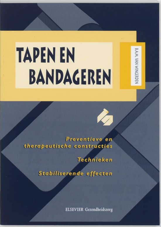 Foto: Tapen en bandageren