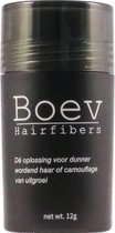 Boev Haarpoeder as bruin 12 gram - Haarvezels - Hairfibers - Haarverdikker