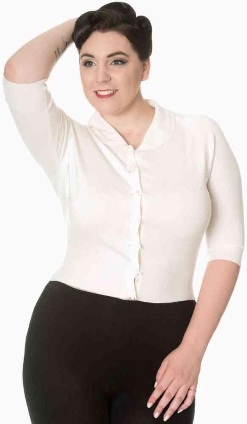 Cardigan Dancing Days -2XL- Avril Blanc