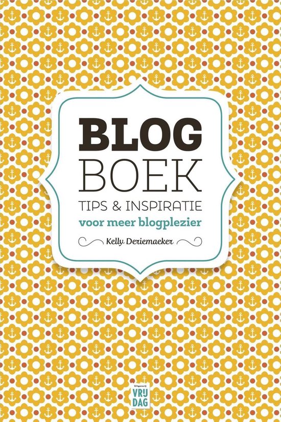 Blogboek - cover