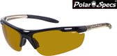 Polar Specs® High Definition Contrast Velocity Sport PS9041 – Silver Frame – Polarized HD Daytime – Medium – Unisex