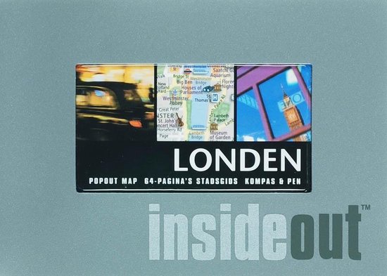Cover van het boek 'Londen stadsgids'