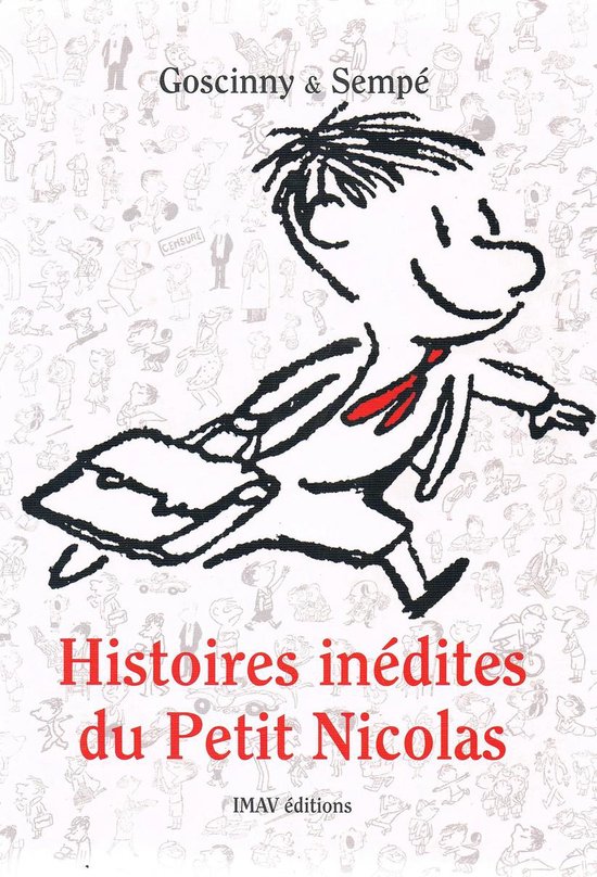 Histoires inédites du petit Nicolas - cover