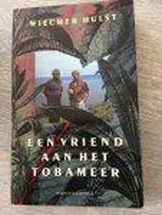 Een vriend aan het Tobameer