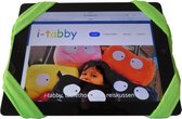 i-tabby - Tablet Houder - iPad Houder - Tablet kussen - Telefoonhouder - Game - Tablet Standaard - Leeskussen - Pillow Pad - Groen