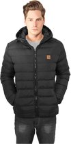 Urban Classics Jas Basic Bubble Jacket Tb863 Black Mannen Maat - XXL