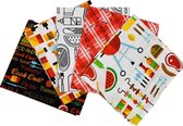 FABBIES | Cookout Fat Quarter Pakket